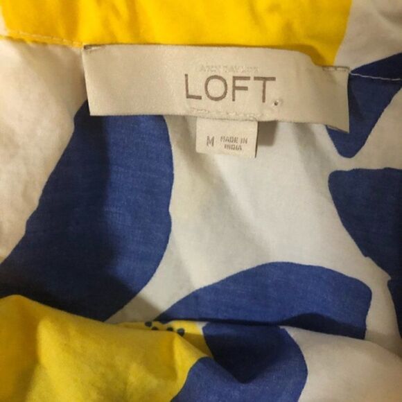 LOFT One Shoulder Ruffled Top - Picture 4 of 4